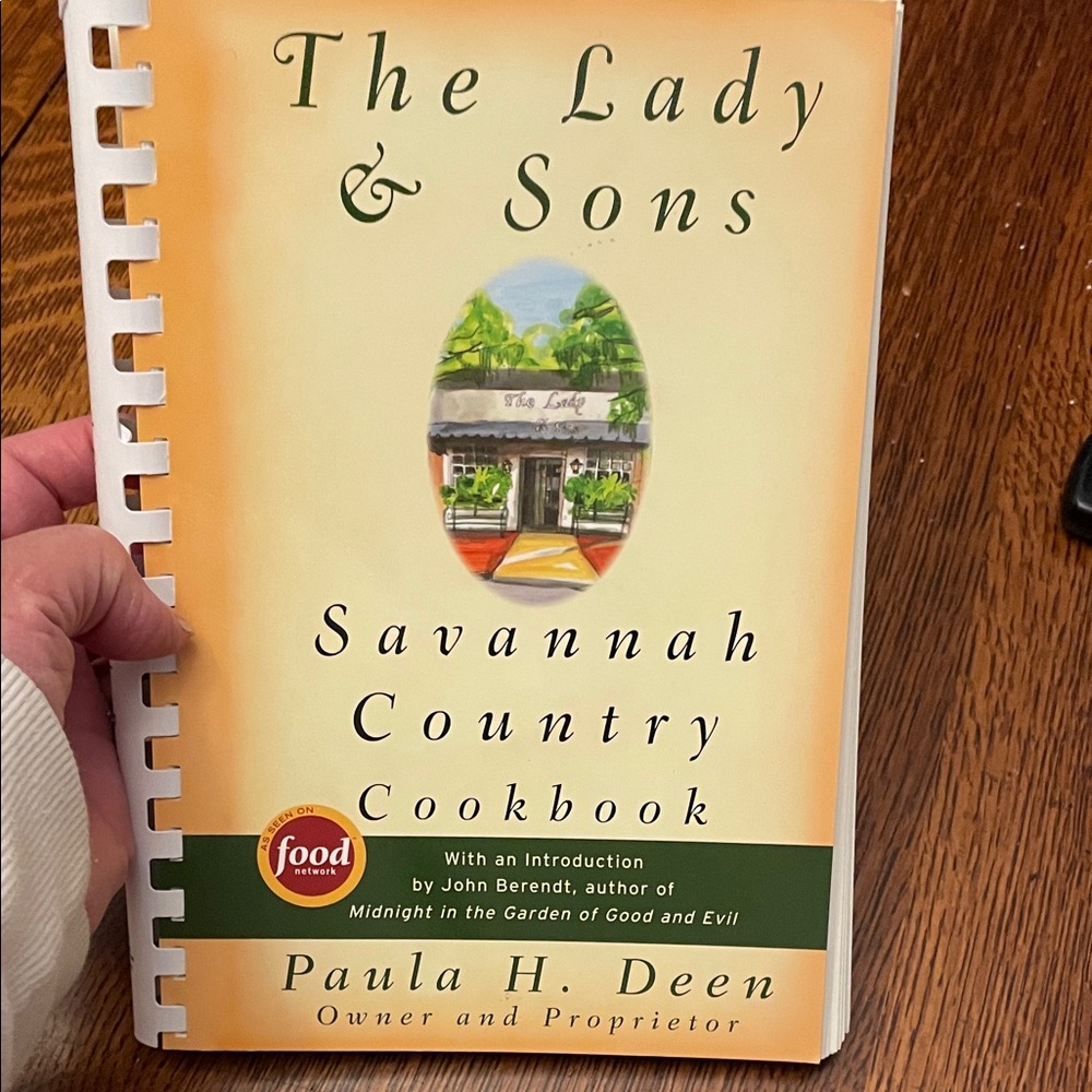 The Lady & Sons Savannah Country Cookbook Signed by Paula H. Deen
